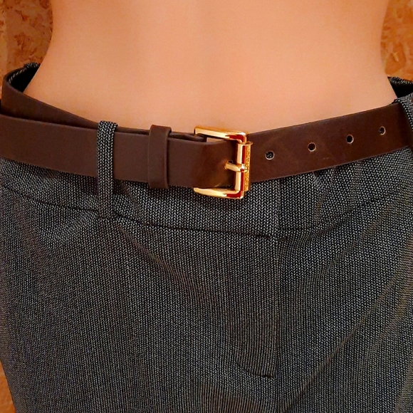 Michael Kors Accessories - Michael Kors faux leather waist belt xs
